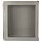 Wiegmann Twist Lock Latch Electrical Enclosures, 10 in H, 6 in D, 8 in W, NEMA 4X, Fiberglass HW-100806CHTLW - alternate 4